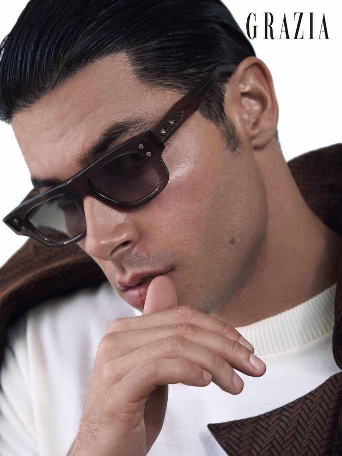 Andrea Denver in an Exclusive Fashion Story for Grazia